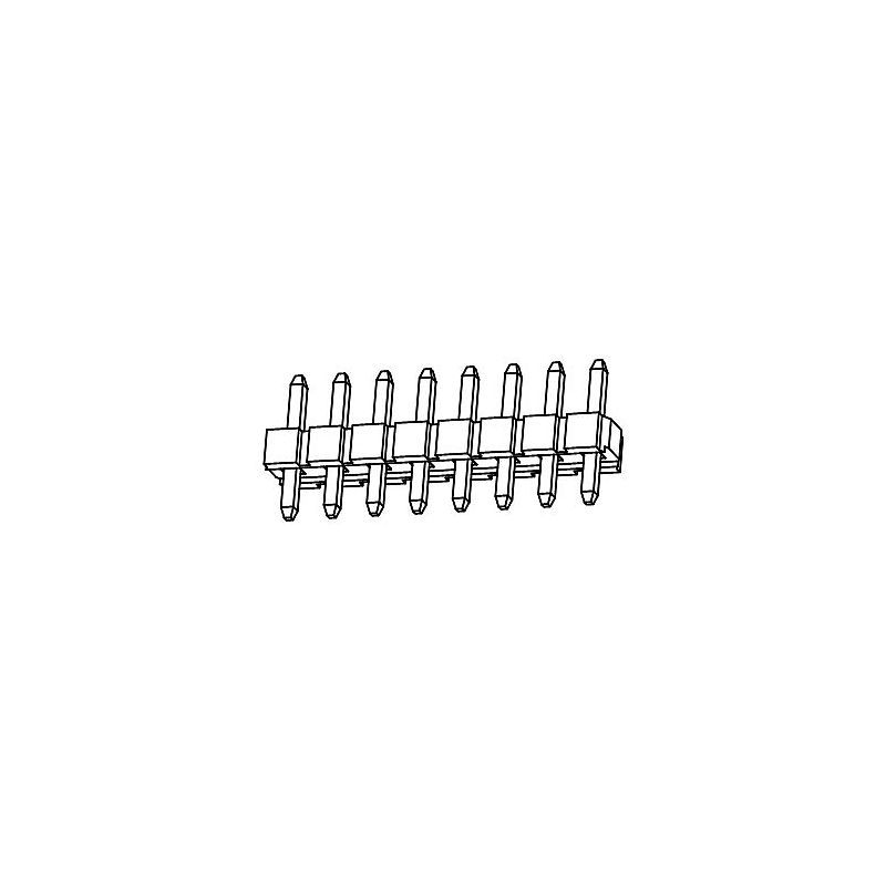 PH3.96mm Pin Header Single row Straight series